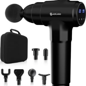 Deep Tissue Percussion Massage Gun for Athletes Pain