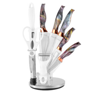 8 PCS Kitchen Utilitatis Knife Set