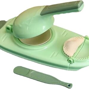 2 In 1 Dumpling Maker Press Empanada, Ravioli, Pierogi, Hand Pie Mold