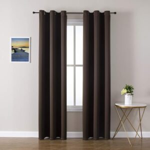 Blackout Curtains for Bedroom and Living Room 84 Inches Long