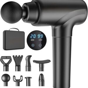 Massage Gun Deep Tissue,Percussion Back Massager Gun