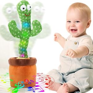 Dancing Talking Cactus Toy Interactive Kids Gift for Boys Girls