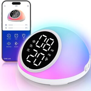 Alarm Clocks Up to 10 Alarms