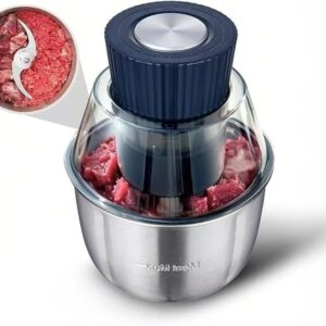 Electric Food Processor and Meat Chopper
