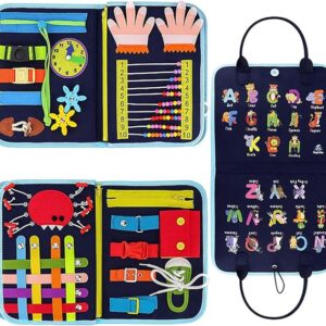 Fidget Blanket for Elderly Dementia Alzheimers Products Sensory