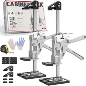 2 Pack Labor Saving Arm Jack 200kg 440LB Two-Speed Lifting Tool