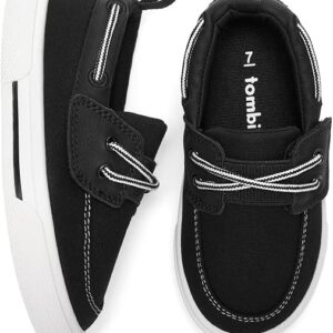 Toddler Boys & Girls Boat Shoes Kids Canvas Sneakers (Toddler/Little Kid)