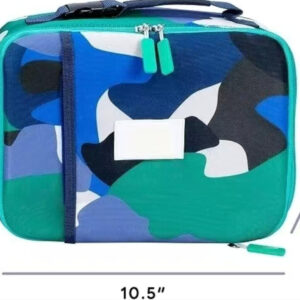 Camouflage Blue Insulated Lunch box for Kids