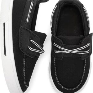 Toddler Boys & Girls Boat Shoes Kids Canvas Sneakers (Toddler/Little Kid)